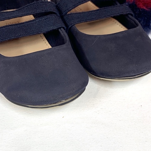 Navy Blue Zara toddler shoes - Picture 4 of 7